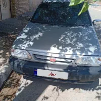 پراید مدل 84 بدون رنگ شاسی سالم