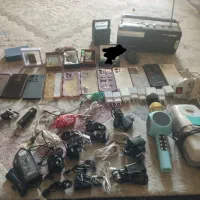 مقداری شارژر وفندک،