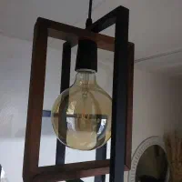 لوستر|لوستر و چراغ آویز|پاکدشت, پاکدشت (مامازند)|دیوار