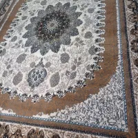 فرش ۱۲ متری نو زمینه سفید