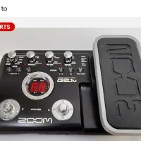 فروش مولتی افکت گیتار الکتریک ،zoom.digitech