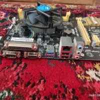 مادربرد ایسوسH81-plus وasus h61m-e|قطعات و لوازم جانبی رایانه|تبریز, |دیوار