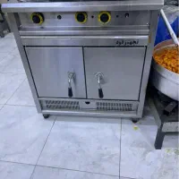 لوازم اشپزخانه و کبابی در حد نو