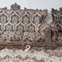 مبلمان هفت نفره|مبلمان خانگی و میز عسلی|اصفهان, لاله|دیوار