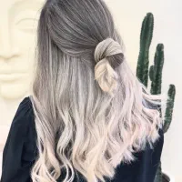 مدل رنگ مو فوری