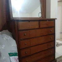 دراور ۷ کشو با آینه|جاکفشی، کمد، دراور|پردیس, فاز ۱۱|دیوار