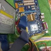 مادربرد همراه با پاور