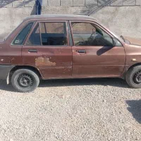 پراید دوگانه کارخانه همه چی سالم|خودرو سواری و وانت|عنبرآباد, |دیوار