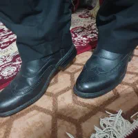 کفش چرم خالص تبریز سایز۴۲