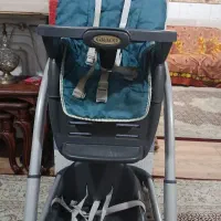 صندلی کودک غذاخوری و صندلی ماشین