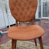 ۶صندلی میز ناهارخوری بدون میز تمیز