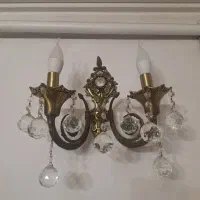 لوستر برنجی|لوستر و چراغ آویز|قائمشهر, |دیوار