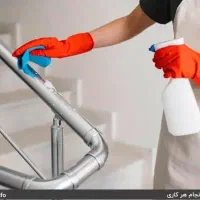 نظافت راه پله مجتمع های مسکونی|خدمات نظافت|بجنورد, |دیوار