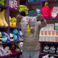 عروسک لبوبو