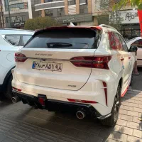 کی ام سی a5 سفید درحد صفر۱۴۰۳|خودرو سواری و وانت|تهران, درختی|دیوار