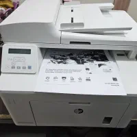 پرینتر چهار کاره hp 227dn همراه با کارتریج اکبند|پرینتر، اسکنر، کپی، فکس|تهران, ایرانشهر|دیوار