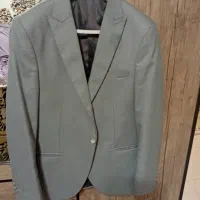 کت تک گوچی اصل طوسی سایز ۴۸