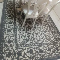 فرش ۶ متری پادری کمد و کتابخانه