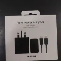 شارژر ۴۵ وات سامسونگ اصلی