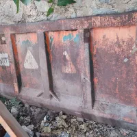 درب عقب کمپرسی مان