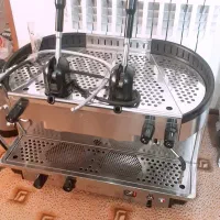 قهوه ساز اسپرسوساز۲گروپ اهرمی بیزرا ایتالیایی|سماور، چایساز، قهوهساز|شیراز, لشکری|دیوار