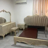 سرویس خواب فرانسوی کویین چوبی