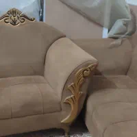 مبل هفت نفره با دوتا میز عسلی|مبلمان خانگی و میز عسلی|زاهدان, |دیوار