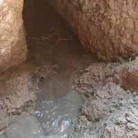 مزرعه مناسب برای ماسه شویی با قنات شخصی