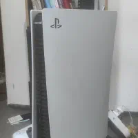 ps5 مدل fat  به همراه دسته اضافه اورجینال و بازی