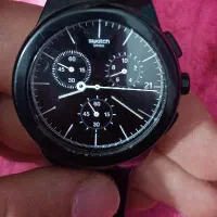 ساعت سواچ اوریجینال سه موتوره اصلی به شرط کارشناس