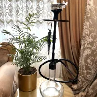 قلیان کالیفورنیا مشکی شیک و خاص|زیورآلات و اکسسوری|تهران, تاکسیرانی|دیوار
