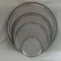 سینی استیل گرد