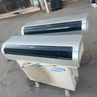دو عدد اسپیلت  کولر گازی ۱۹۰۰۰سامسونگ