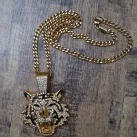 گردنبند رنگ ثابت ببر