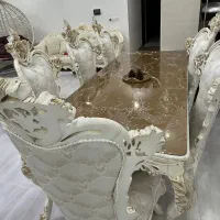 میز نهار خوری شش نفره
