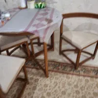 میز ناهارخوری چهار نفره|میز و صندلی غذاخوری|اهواز, کوی مهدیس|دیوار