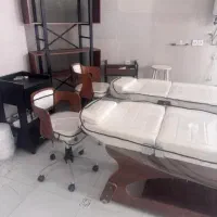 فروش تجهیزات اتاق پوست ،تخت ،صندلی، ترولی|آرایشگاه و سالن‌های زیبایی|بندر دیر, |دیوار