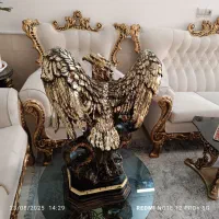 مجسمه عقاب|مجسمه، تندیس، ماکت|نیشابور, شهرک اندیشه|دیوار