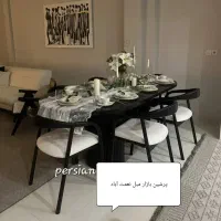 چستر میز ناهارخوران و صندلی|میز و صندلی غذاخوری|تهران, نعمتآباد|دیوار