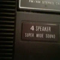 رادیو ضبط قدیمی سونی اصل|سیستم صوتی خانگی|ملارد, |دیوار