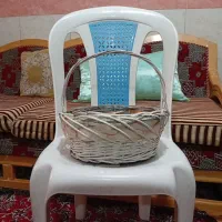 سبد حصیری|صنایع دستی و سایر لوازم تزئینی|قم, علی آباد سعدگان|دیوار