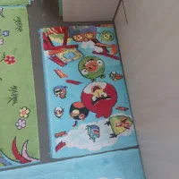 فرش اتاق کودک و ساعت|فرش|کرمان, |دیوار