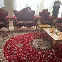 مبل سلطنتی برای خاص پسندان|مبلمان خانگی و میز عسلی|فولادشهر, فولادشهر|دیوار