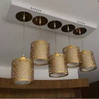 آویز سقفی (لوستر) ۵شعله