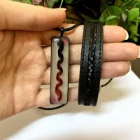 گردنبند مو شبتاب سفارش به دلخواه|بدلیجات|مشهد, سجاد شهر|دیوار