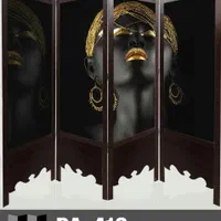 پرده چوبی متحرک|پرده، رانر، رومیزی|شیراز, زند|دیوار