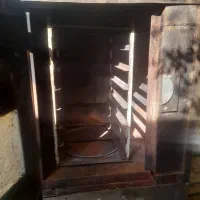 فر و یک عداد ویترین و فن|اجاق گاز و لوازم برقی پخت‌وپز|اهواز, زردشت|دیوار