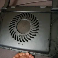 فن و خنک کننده لپ تاپ در حد نو و با کارتن