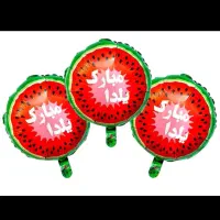 بادکنک فویلی