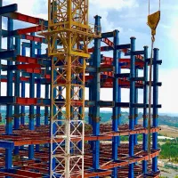 ساخت و نصب اسکلت فلزی ساختمانی، صنعتی و سوله